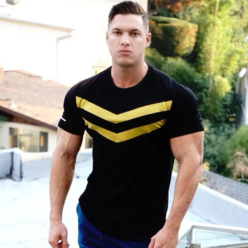 Men's Sports Leisure Workout T-Shirt 1