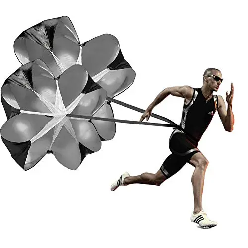 Running Speed Training 56 Inch Parachute. 1