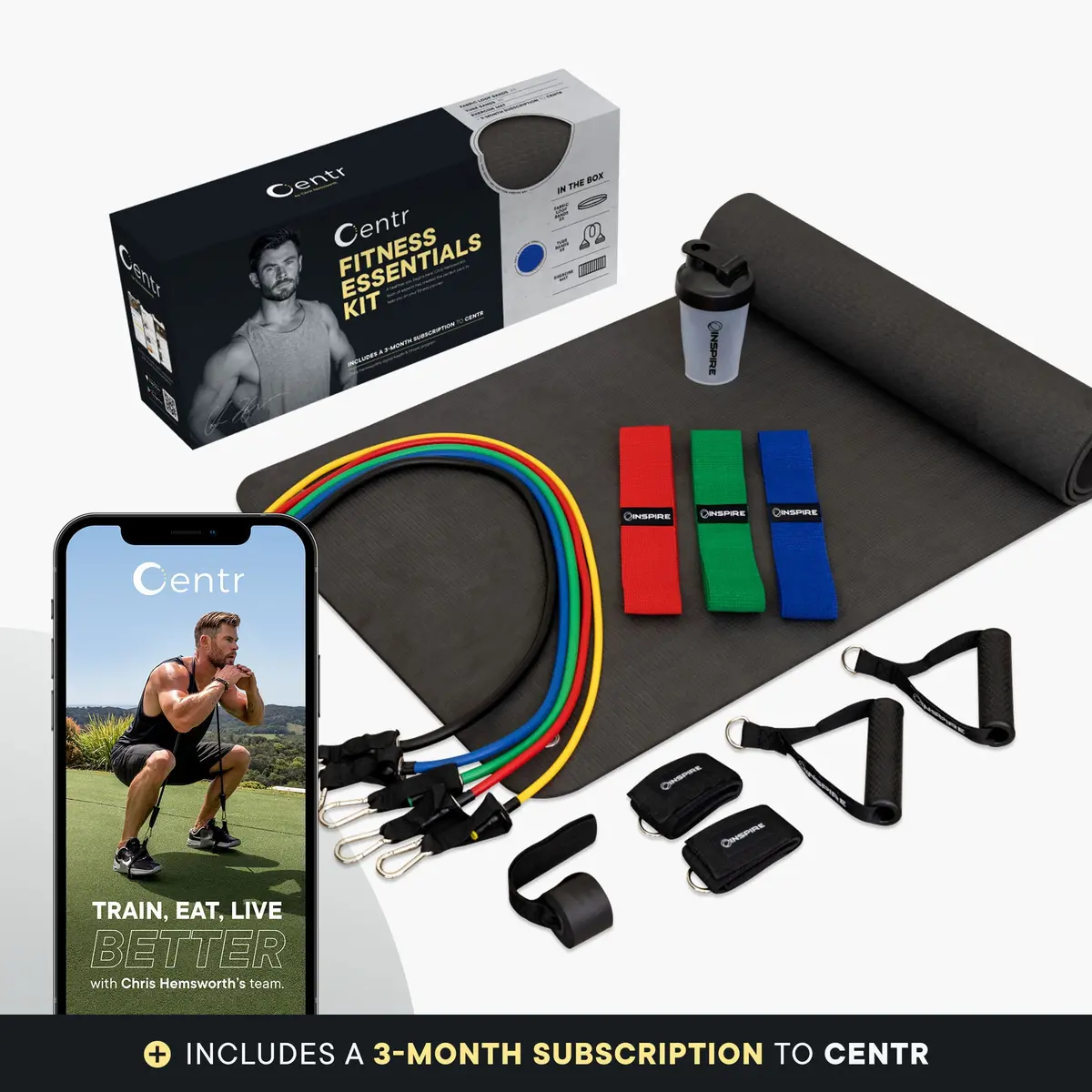 Fitness Essentials Kit Home Workout Equipment 1