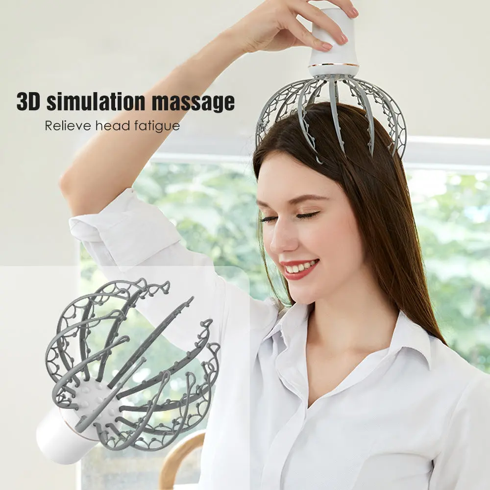 Octopus Electric Massage Relaxation 1