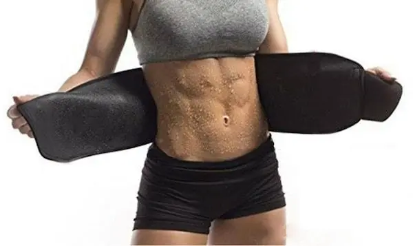 Fitness Running Waist &  Abdomen Belt 1