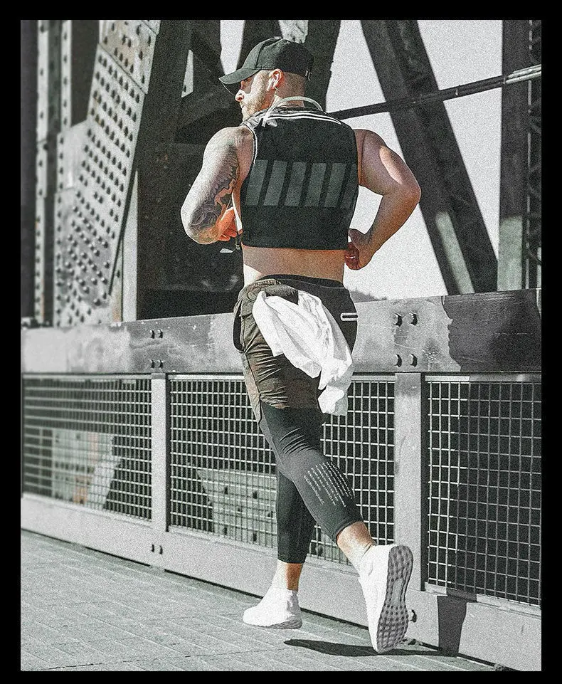 Men's Sports Double Shorts 1
