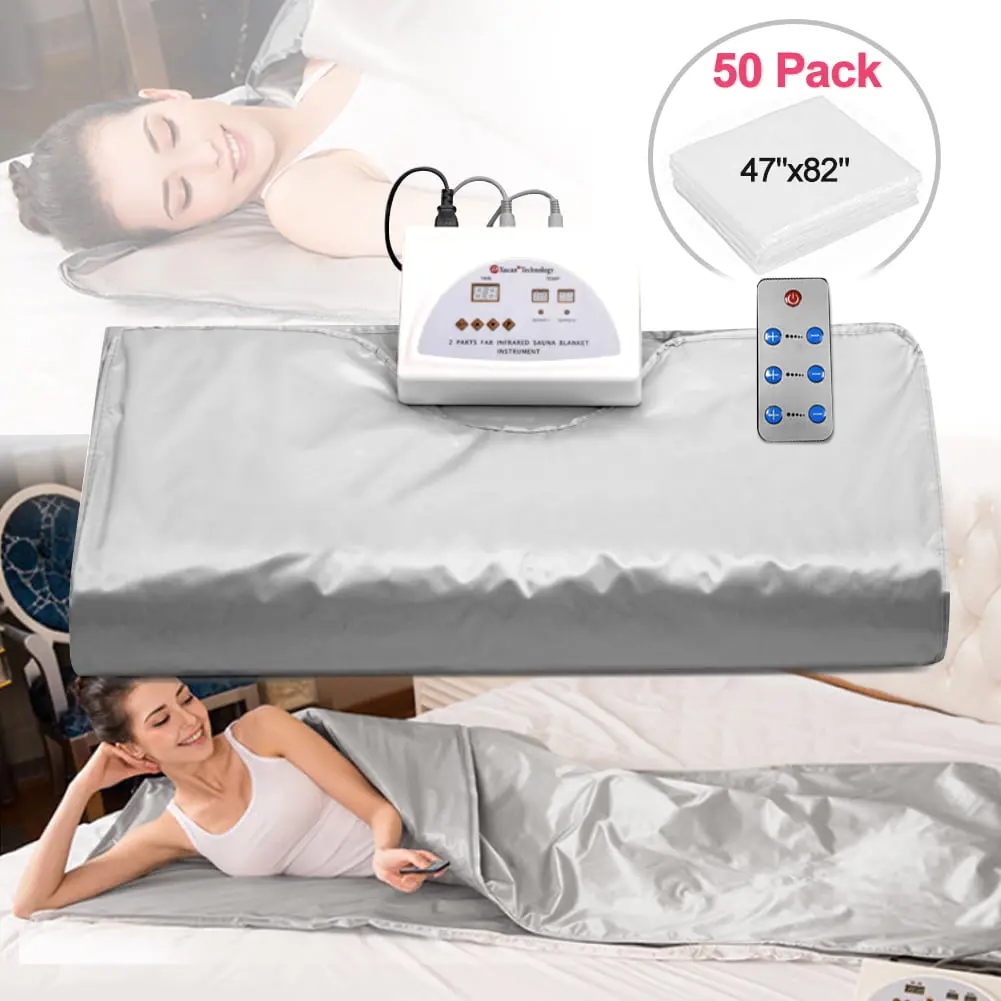 Sauna Blanket Far-Infrared Body Shaper Sauna Slimming Blanket 1