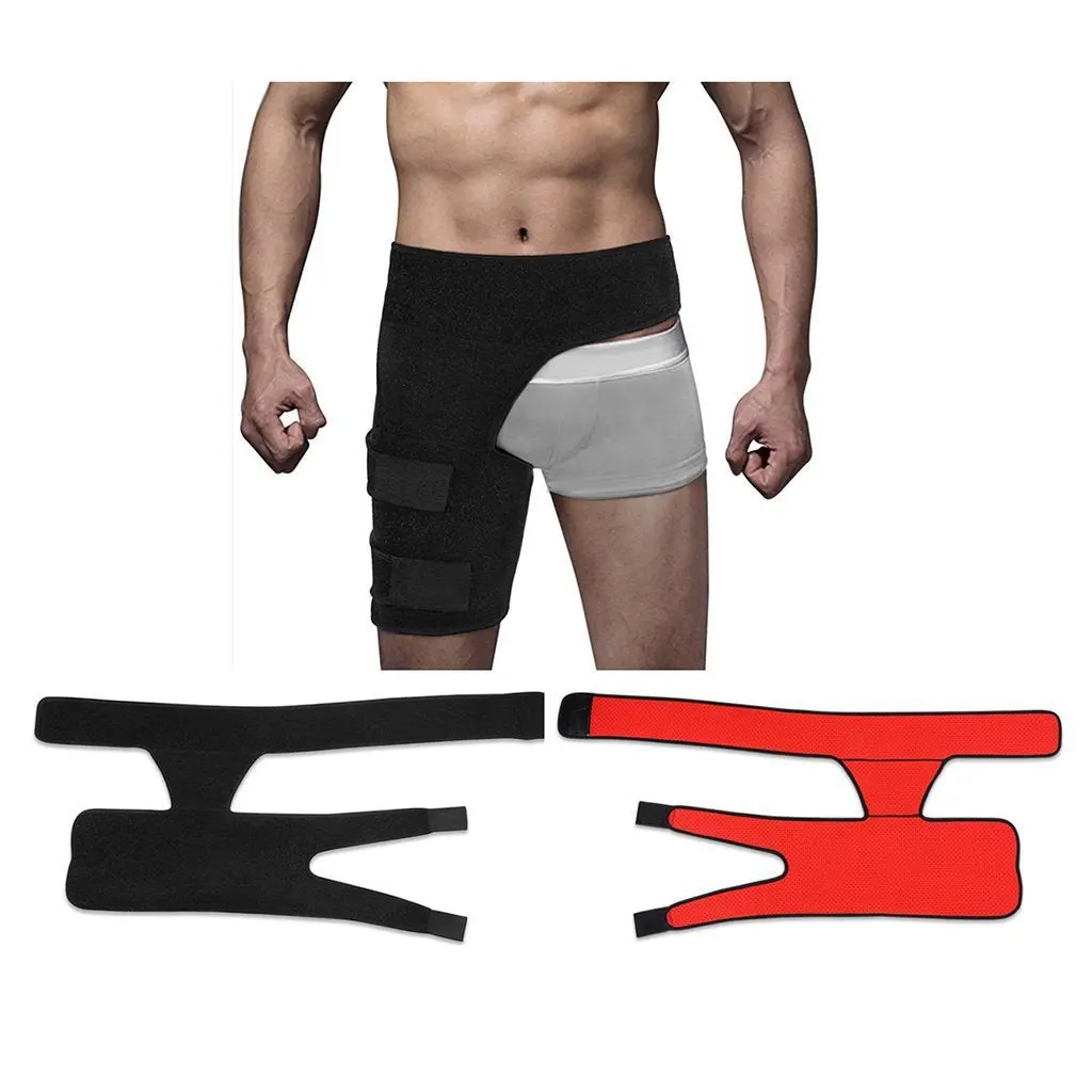 Sports Hip Guard Strap Anti-Muscle Strain 1