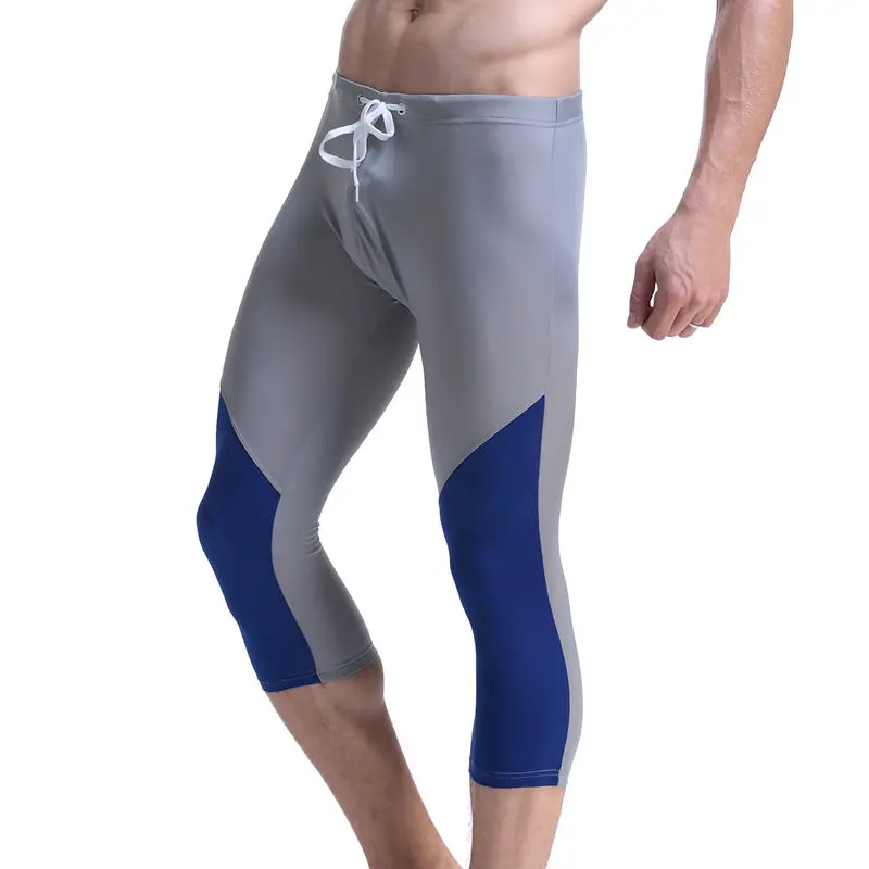 Casual Swim-Ready Poolside Pants for Men
