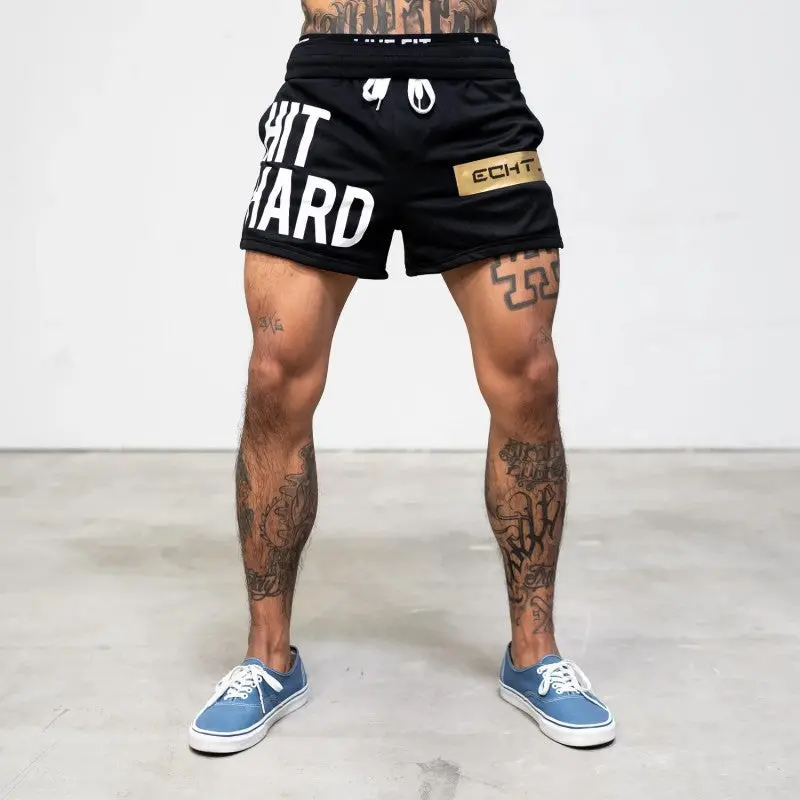 Squat-Optimized Quick-Dry Running Shorts