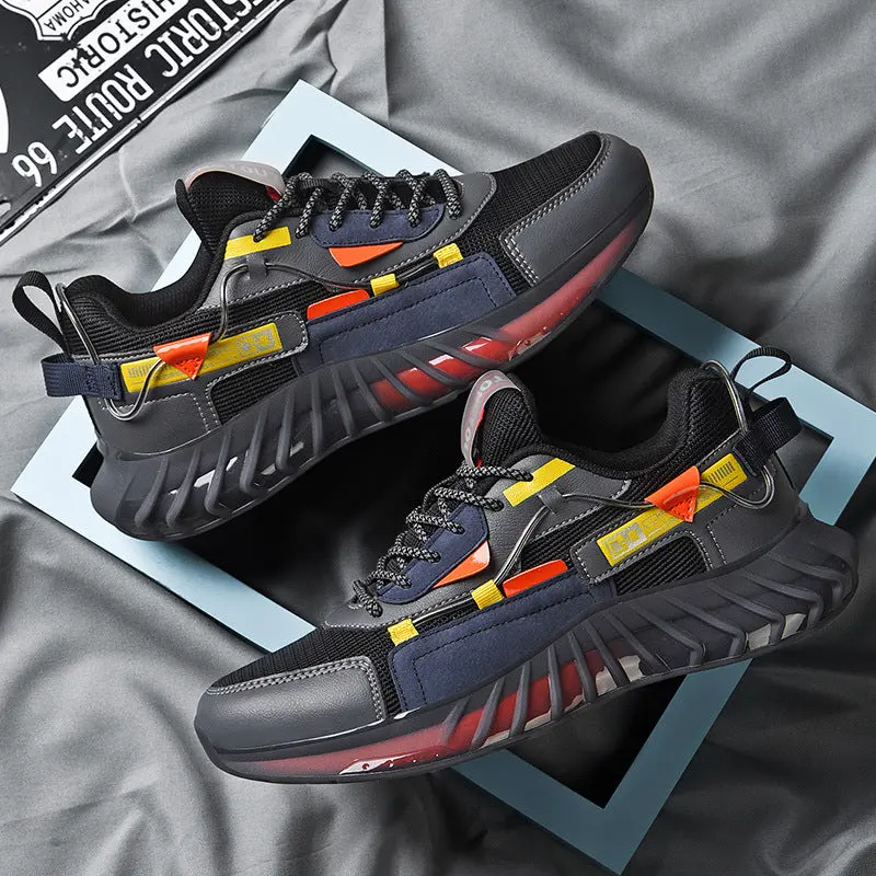 Men's Low-Profile Breathable Sports Sneakers