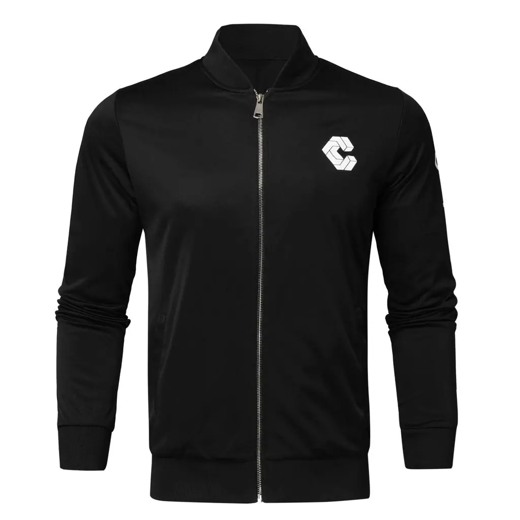 Men's Sports Casual Running Workout Cardigan 6