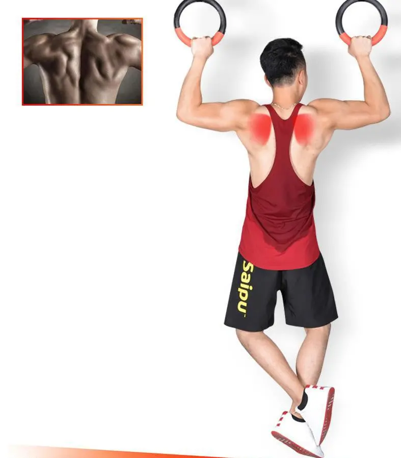 Sports Fitness Gymnastic Ring 1