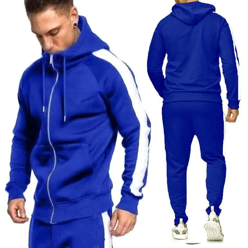 Men's Sports Jogging Hoodie Suit 1