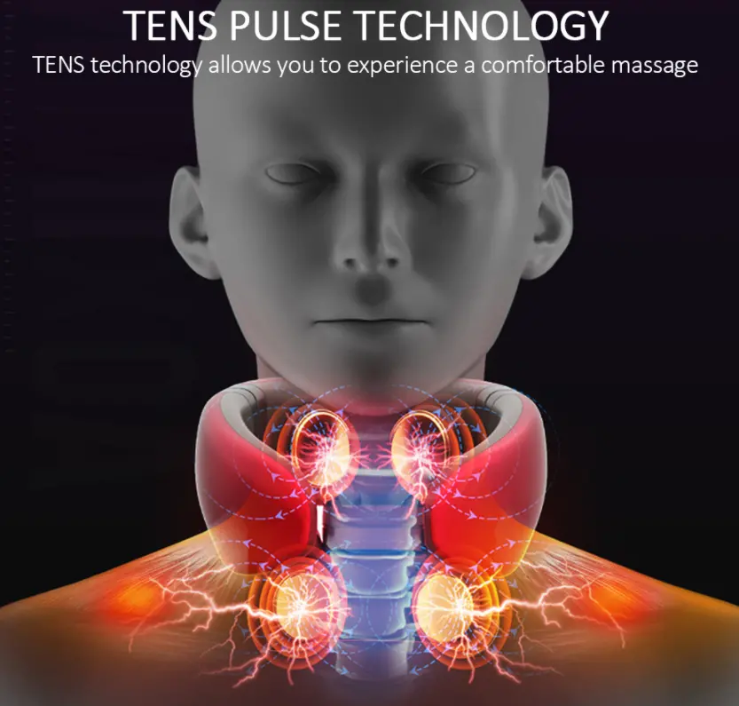 Cervical Spine Device Massager 1