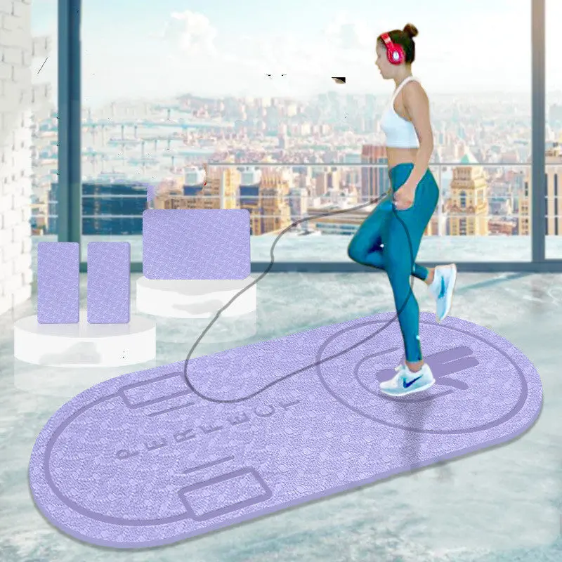 Yoga Mat For Fitness Running Aerobics 1
