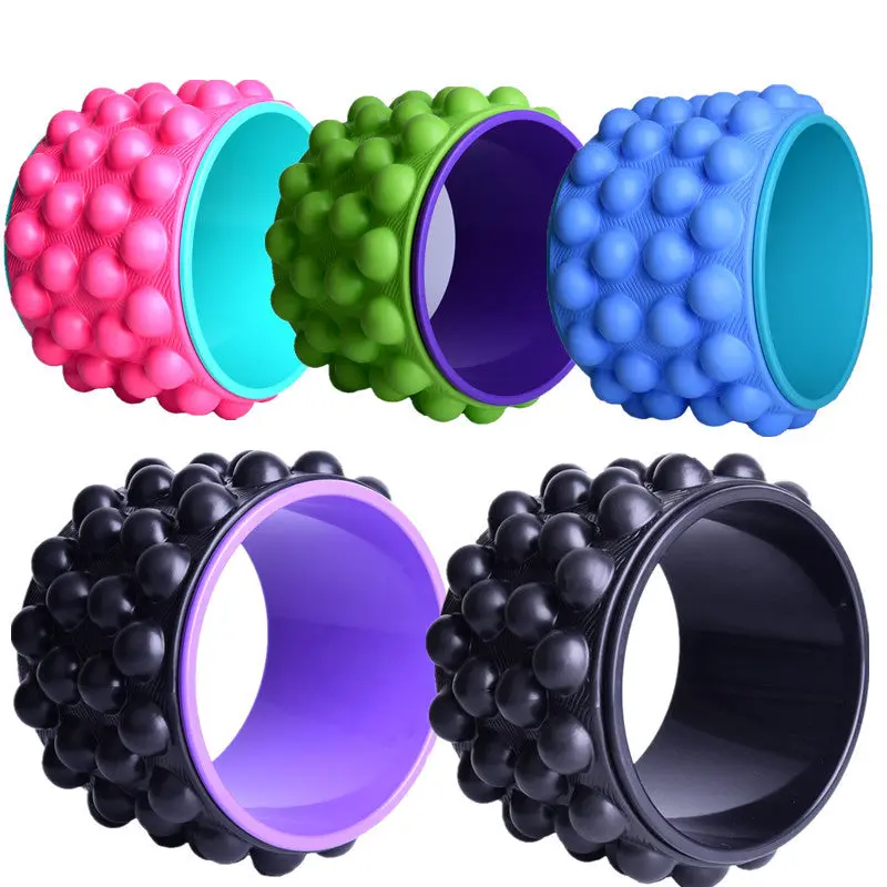 Big Dot Yoga Wheel Ring Pilates Circle 1