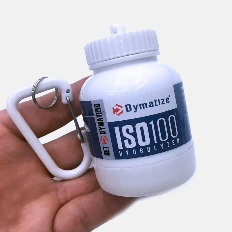Mini Carrying Keychain Protein Powder Bottle 2