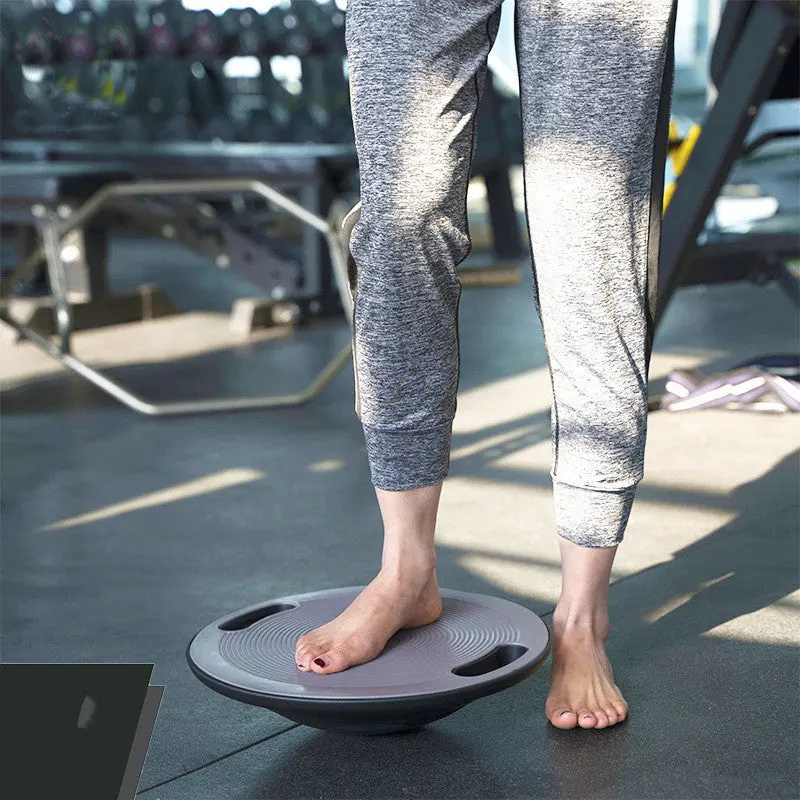 Wooden Anti-Skid Balance Board For Yoga Training 1