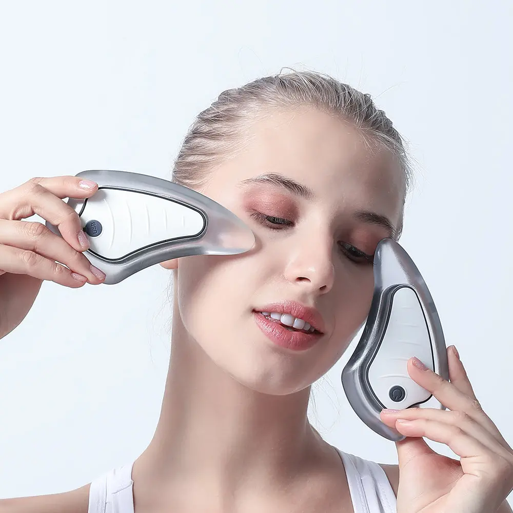 Heated Vibrating Facial Massager 1