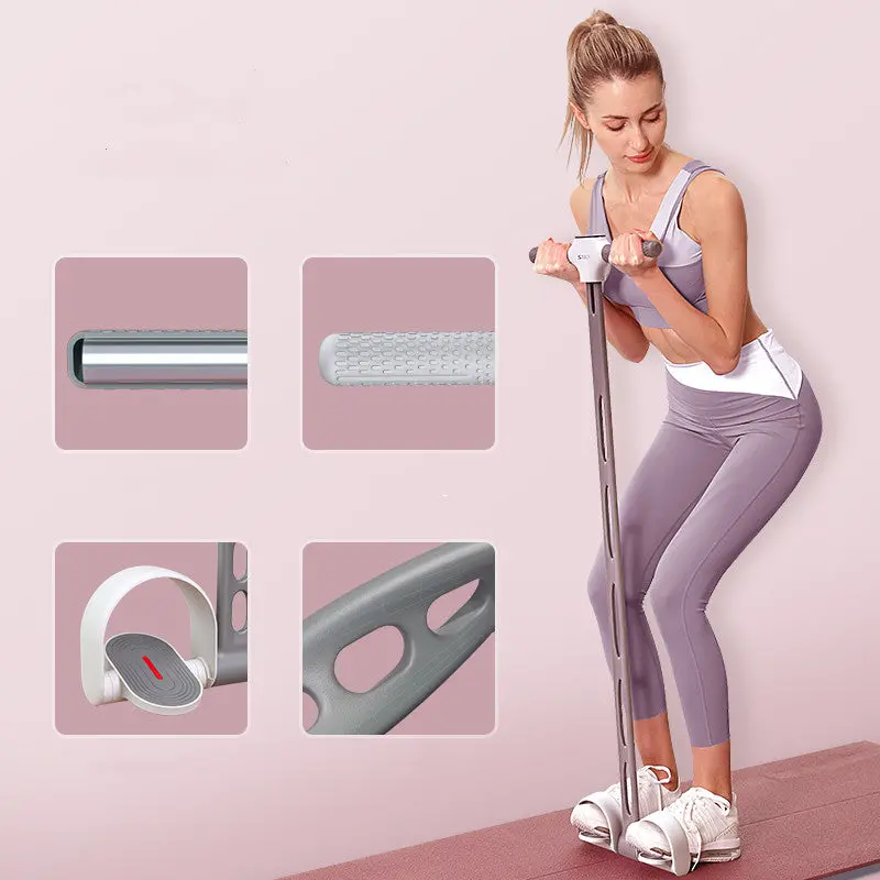 Ab-Rollers Sit-Ups Abdominal Workout 1