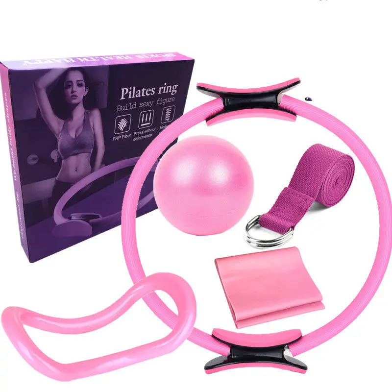 Six Piece Yoga Pilates Circle Set 1