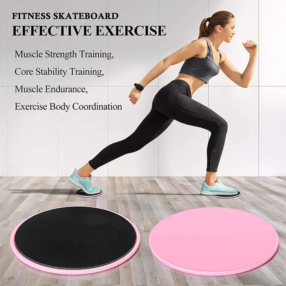 Abdominal Glide Plate Sports Exercise 1