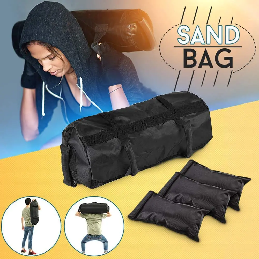 Outdoor Fitness Weightlifting Bag 3