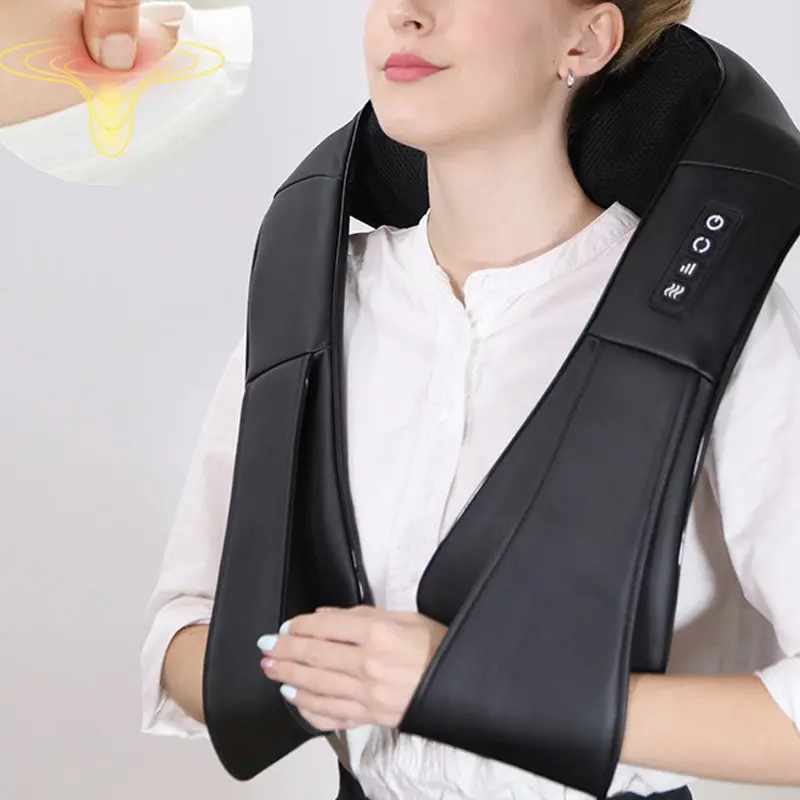 Shoulder & Neck Hot Compress Massager 1