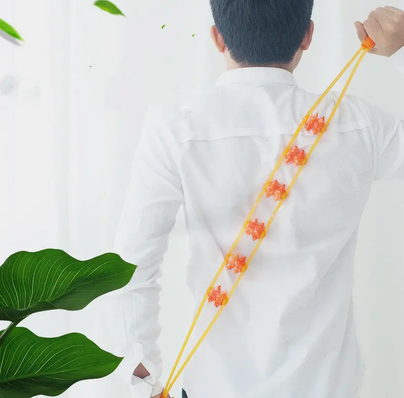 Pull Back Strip Massager 1