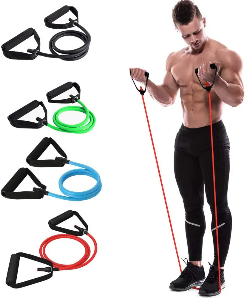 Elastic Rope Fitness Band 6