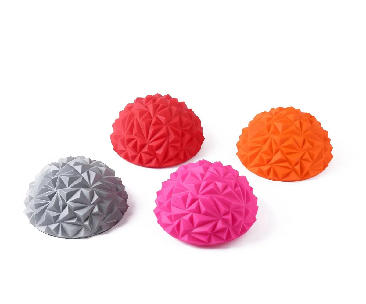 Semicircle Ball Foot Massage Yoga Balance Ball 1