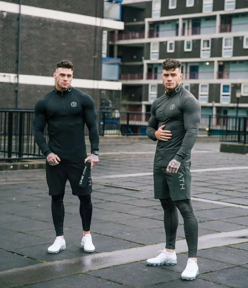 Men's 3-Piece Athletic Sportswear Ensemble