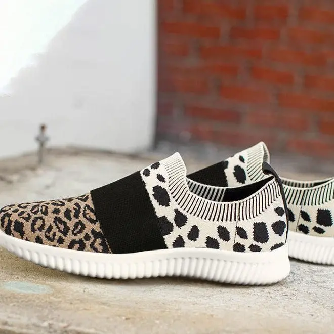 Women's Knitted Tennis  Sports Shoes 4