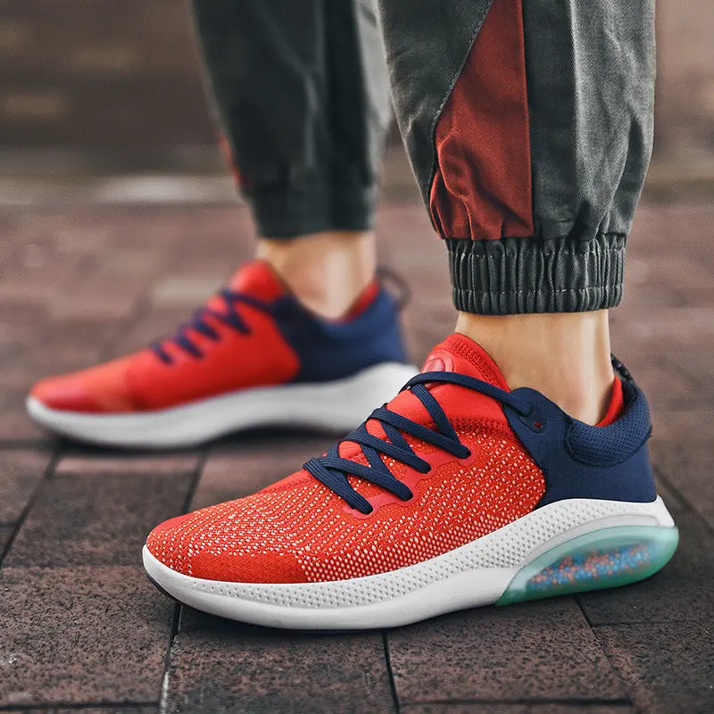 Men's Flying Woven Air Cushion Sports Shoes 1