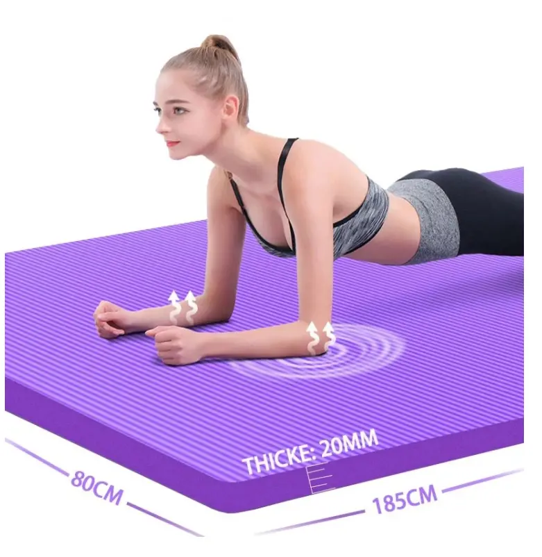 Yoga Mat Thickened For Beginner 2
