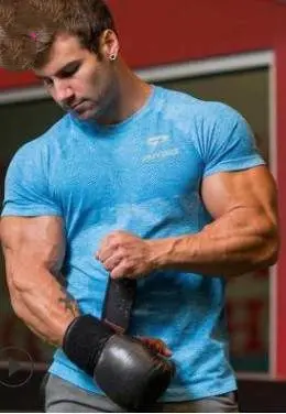 Men's Swolastic Gym Rashguard Shirt 1