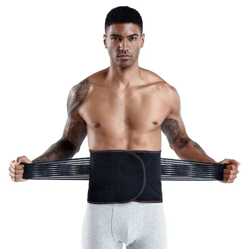 Back Pain Relief Waist Support Sport Springs Belt 1