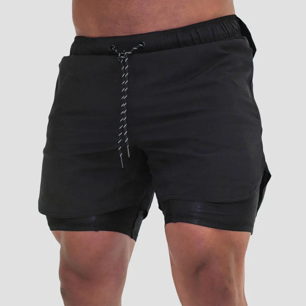 Men's Sports Training Breathable Shorts 1