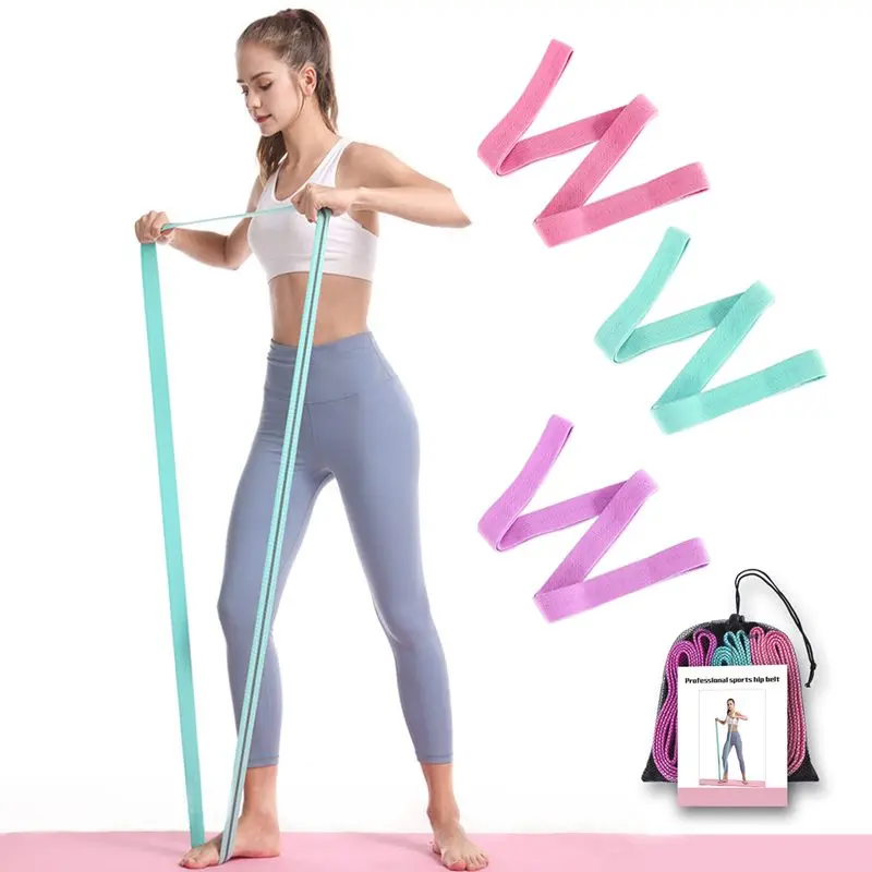 Yoga Fitness Female Pull Rope 1