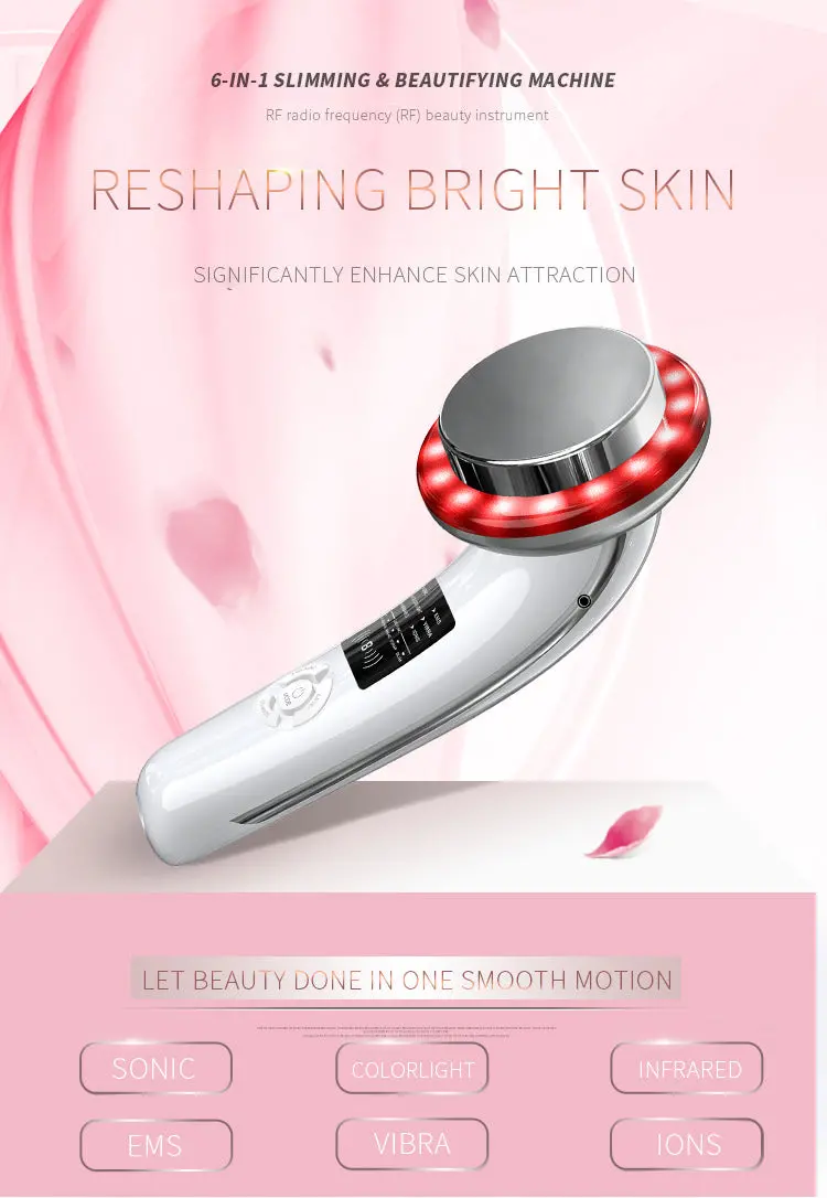 6-In-1 Ultrasonic Slimming Instrument 1