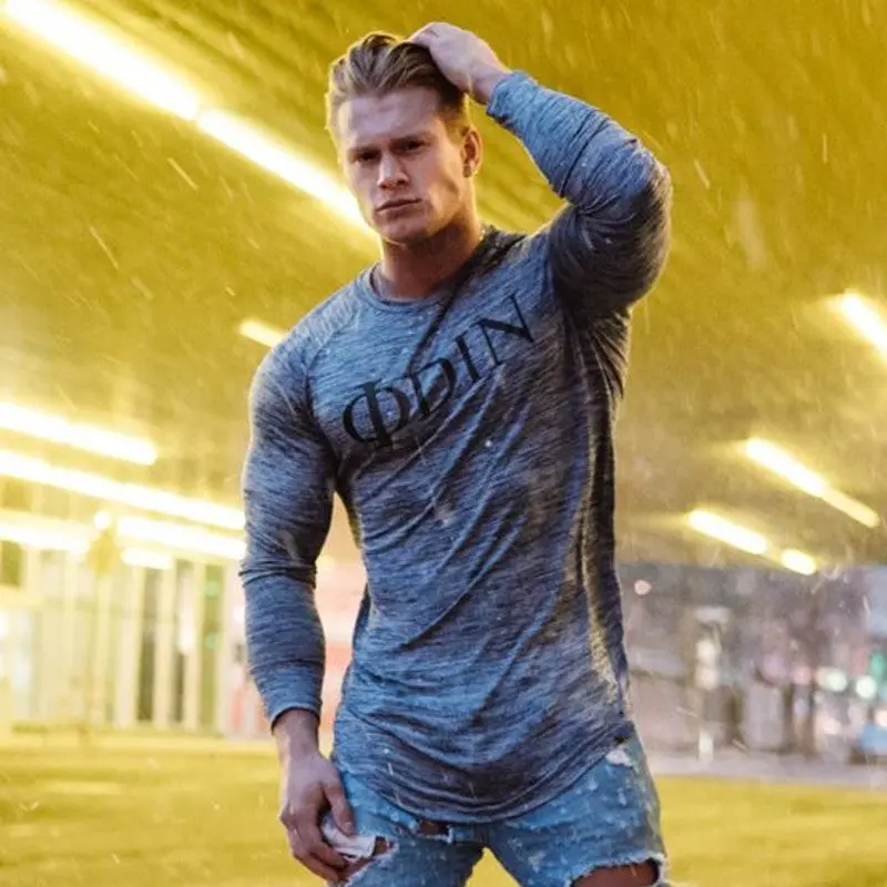 Men's Round Neck Workout Clothes 2