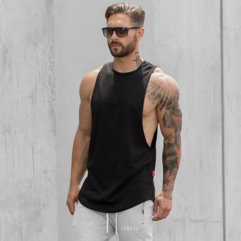Men's Gym Fitness Bodybuilding Tank Top 1