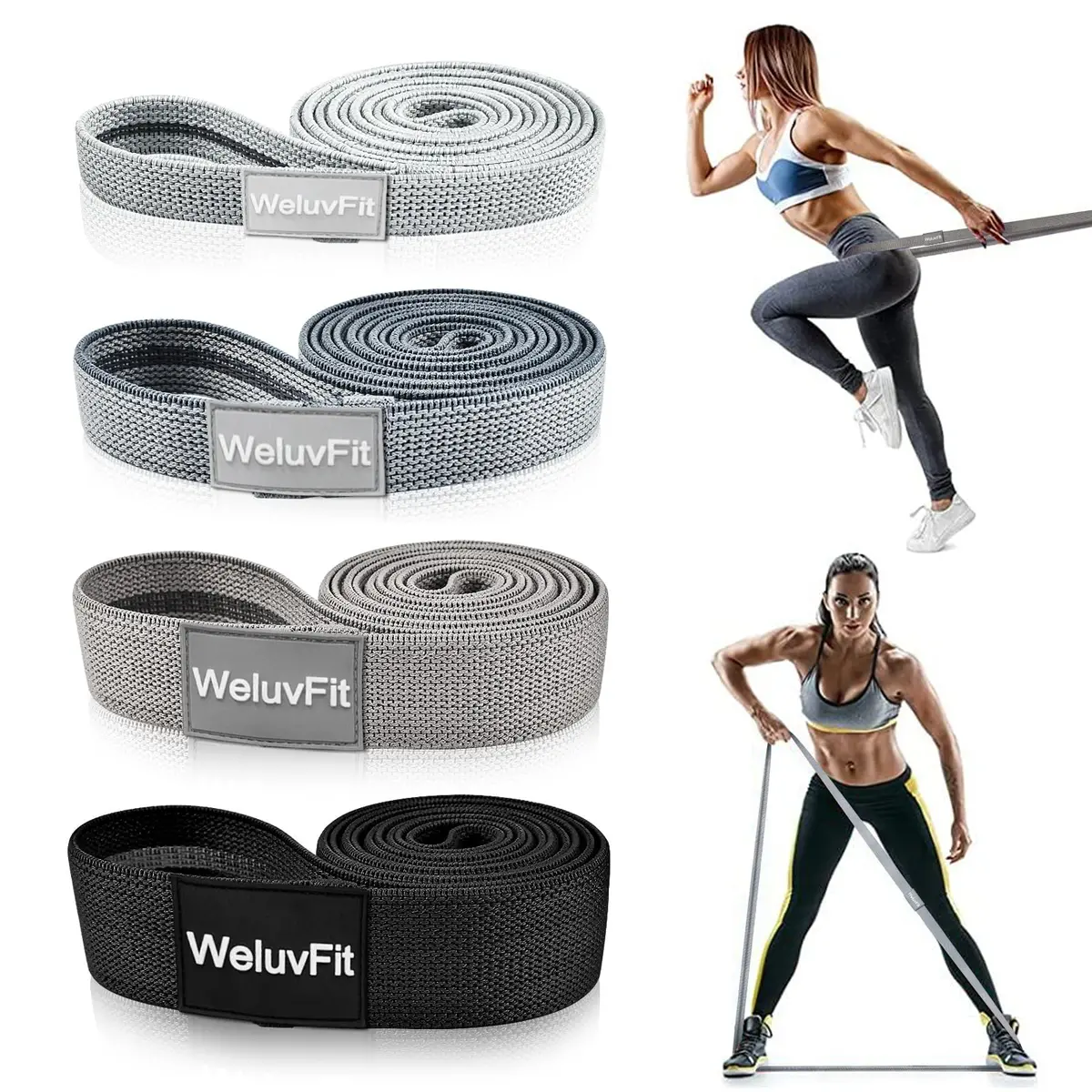 Long Workout  Resistance Bandsfor Women And Men 1