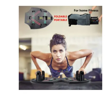 10 In 1 Push Up Rack Board System Fitness Workout 1