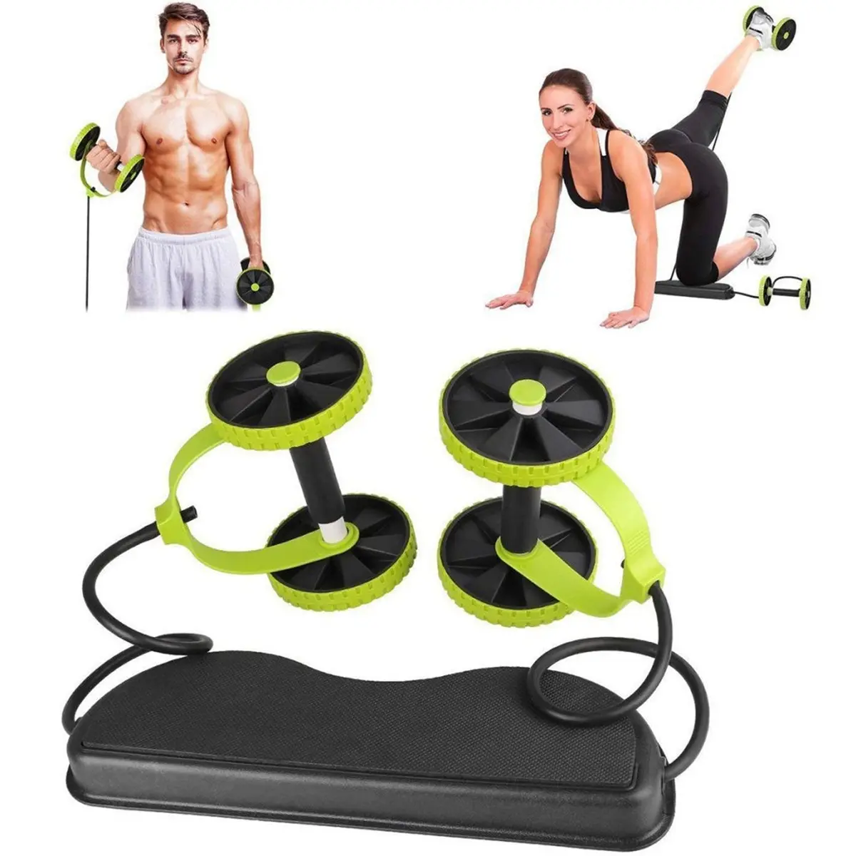 Abdominal Abs Waist Wheel Handle 1