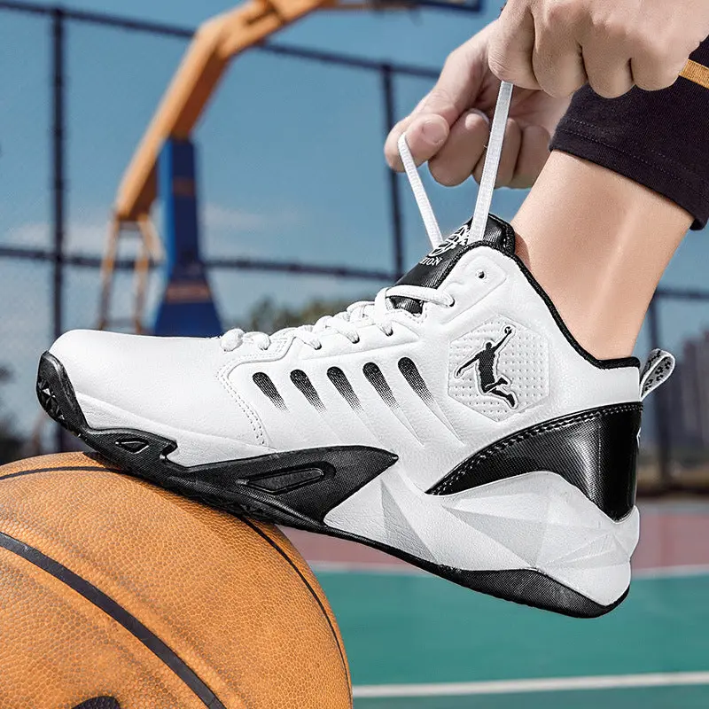 Lightweight Basketball Shoes with Enhanced Breathability