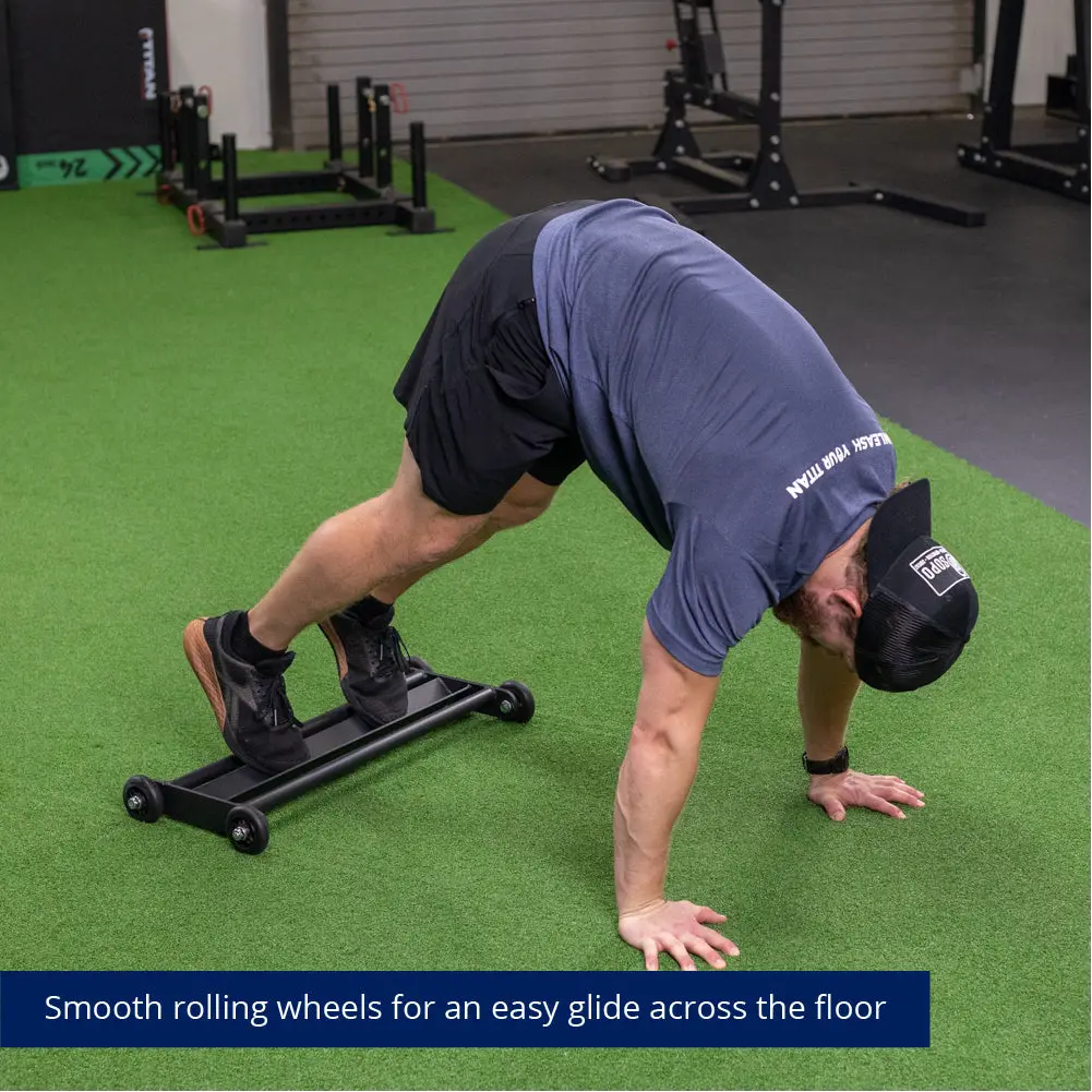 Ab Glider Leg & Ab Roller For Lower Body Workout 1