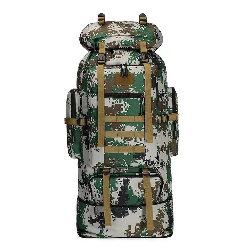 High-Capacity Military Camouflage Tactical Backpack 1