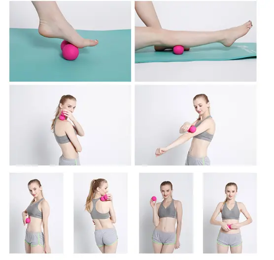 Peanut Ball Massage Yoga Exercise Relieve Pain 1