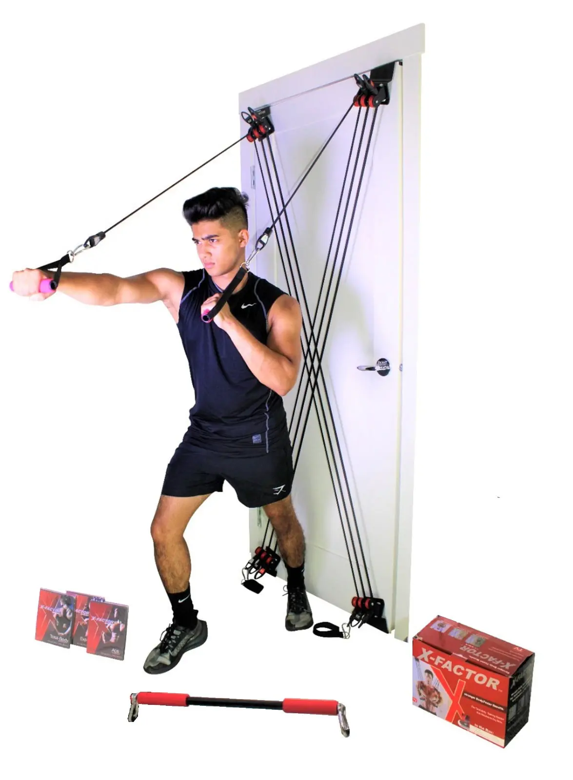 Door Gym Full Body Total Workout System Strength Training 1