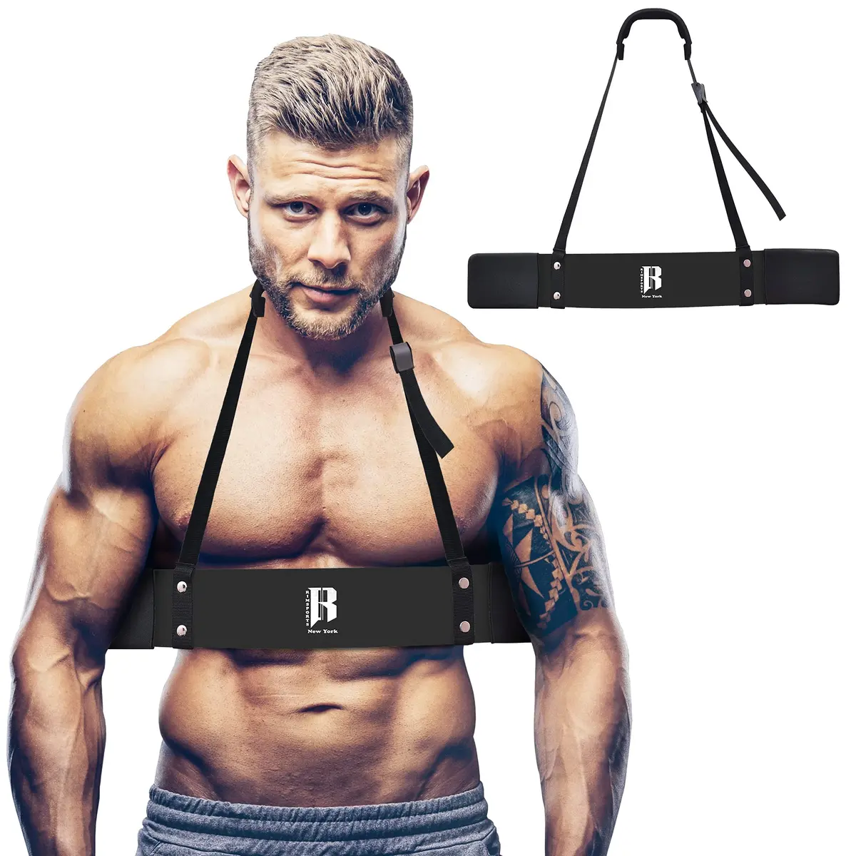 Sports Weight Lifting Arm Blaster For Biceps & Triceps 1