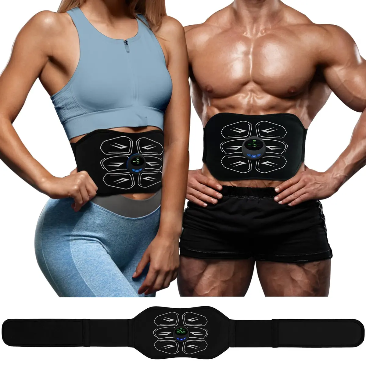 Abs Stimulator Ab Machine  Workout Equipment 1