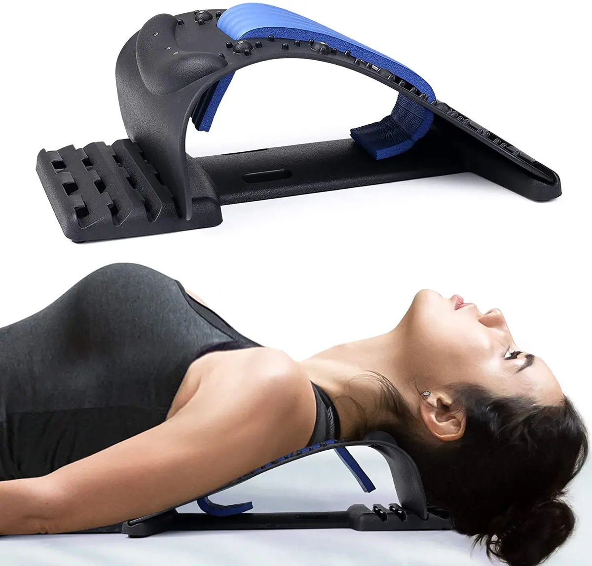 Neck Stretcher For Neck Pain Relief, Upper Back & Shoulder Relaxer 1